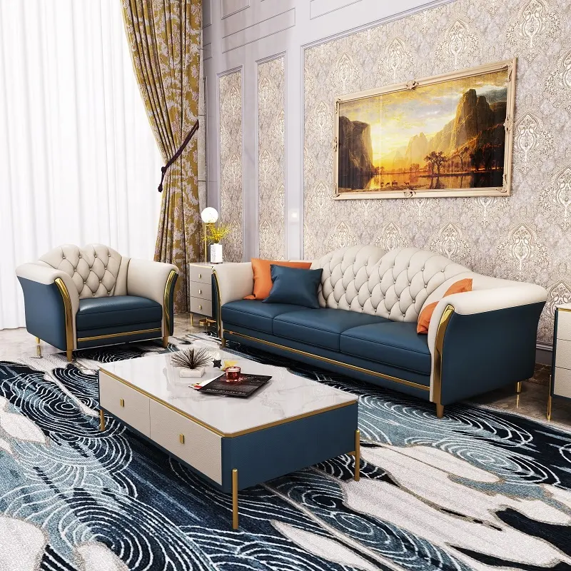 Living Room Three Piece Living Room Set